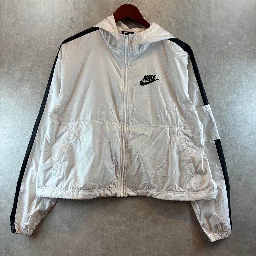 Nike Men's White and Cream Jacket